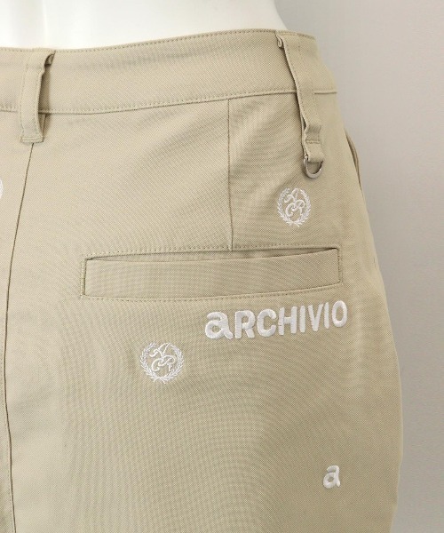 archivio(アルチビオ)の「<LADIES>コットン混刺繍スカート(スカート・レディース・グリーン/ネイビー/ベージュ・S/M/L)」の10枚目の写真