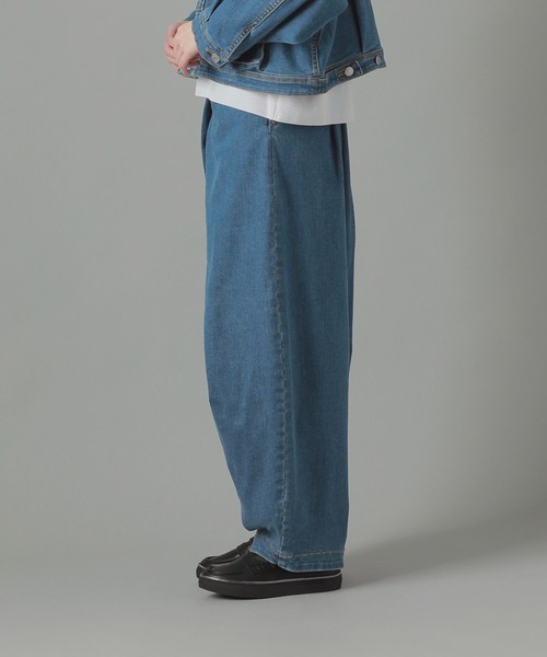 ZUCCa(ズッカ)の「ハイパーストレッチライトデニム / S(その他パンツ・レディース・ネイビー/ブルー・S size/M size)」の6枚目の写真