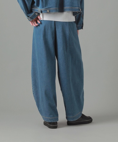 ZUCCa(ズッカ)の「ハイパーストレッチライトデニム / S(その他パンツ・レディース・ネイビー/ブルー・S size/M size)」の7枚目の写真