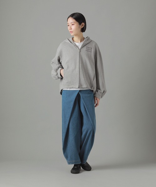 ZUCCa(ズッカ)の「ハイパーストレッチライトデニム / S(その他パンツ・レディース・ネイビー/ブルー・S size/M size)」の9枚目の写真