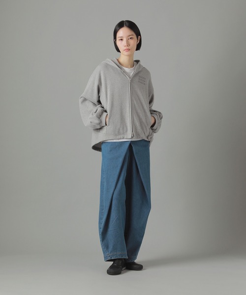 ZUCCa(ズッカ)の「ハイパーストレッチライトデニム / S(その他パンツ・レディース・ネイビー/ブルー・S size/M size)」の10枚目の写真