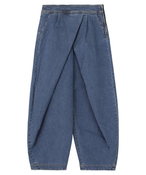 ZUCCa(ズッカ)の「ハイパーストレッチライトデニム / S(その他パンツ・レディース・ネイビー/ブルー・S size/M size)」の11枚目の写真