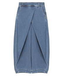 ZUCCa / HYPER STRETCH LIGHT DENIM / スカート ZUCCa（ズッカ）の「ハイパーストレッチライトデニム / S（その他