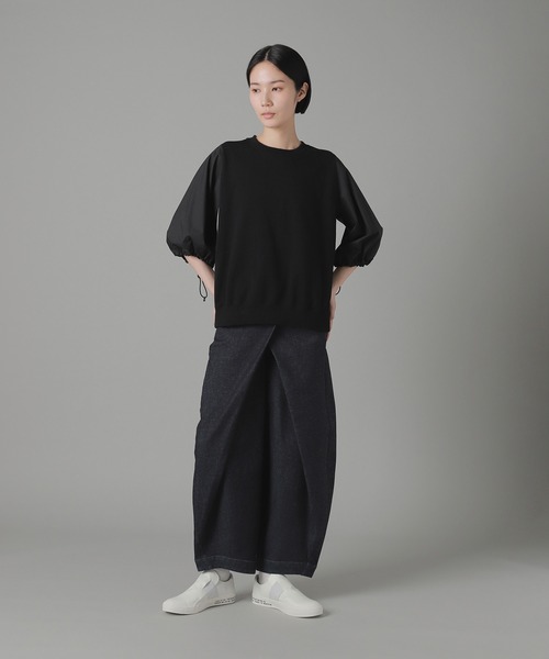 ZUCCa(ズッカ)の「ハイパーストレッチライトデニム / S(その他パンツ・レディース・ネイビー/ブルー・S size/M size)」の3枚目の写真