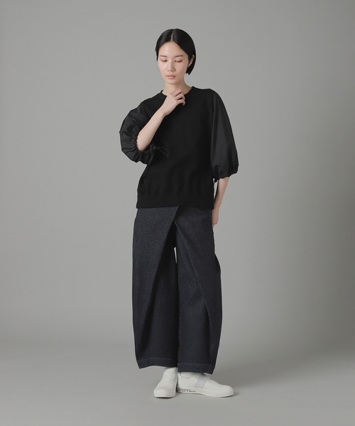 ZUCCa(ズッカ)の「ハイパーストレッチライトデニム / S(その他パンツ・レディース・ネイビー/ブルー・S size/M size)」の5枚目の写真