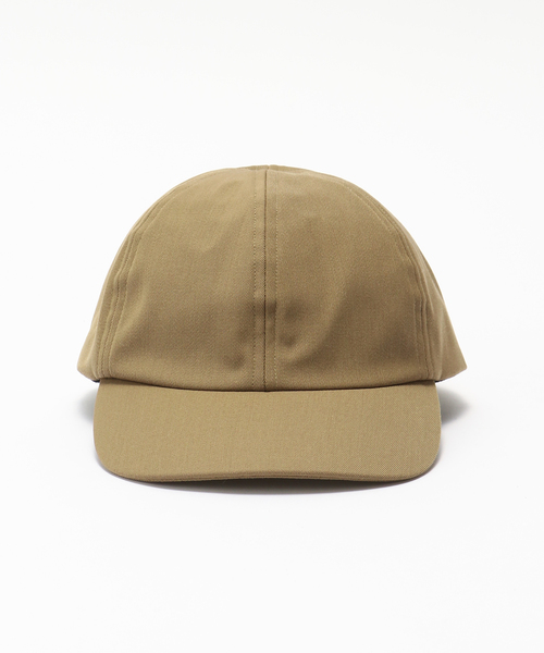 COMESANDGOES（カムズアンドゴーズ）の「【COMESANDGOES / カムズアンドゴーズ STANDARD CAP NO.2721 4-A（キャップ・メンズ・ブラック/ベージュ・FREE）」の3枚目の写真