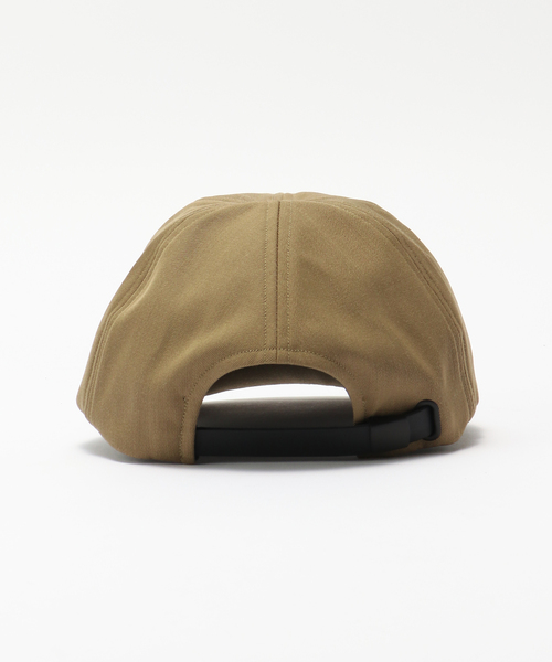 COMESANDGOES（カムズアンドゴーズ）の「【COMESANDGOES / カムズアンドゴーズ STANDARD CAP NO.2721 4-A（キャップ・メンズ・ブラック/ベージュ・FREE）」の4枚目の写真