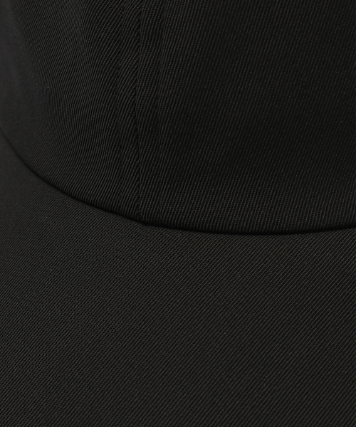 COMESANDGOES（カムズアンドゴーズ）の「【COMESANDGOES / カムズアンドゴーズ STANDARD CAP NO.2721 4-A（キャップ・メンズ・ブラック/ベージュ・FREE）」の6枚目の写真