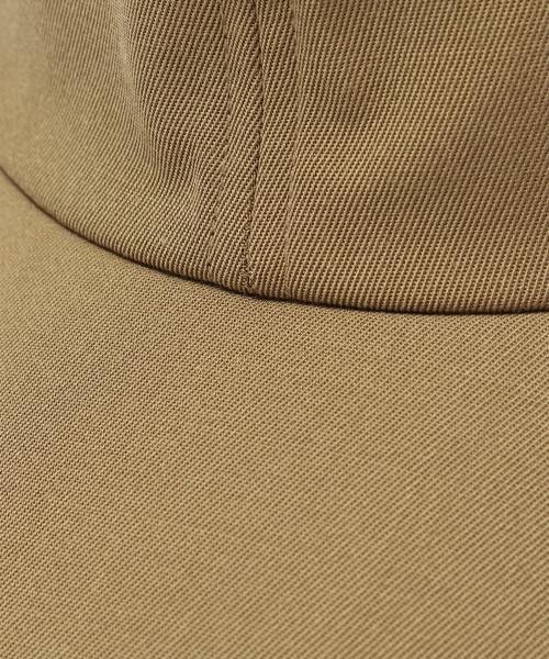 COMESANDGOES（カムズアンドゴーズ）の「【COMESANDGOES / カムズアンドゴーズ STANDARD CAP NO.2721 4-A（キャップ・メンズ・ブラック/ベージュ・FREE）」の7枚目の写真