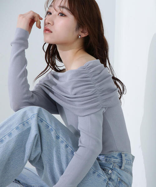 beautiful people◆ニット・セーター(薄手)/38/ウール/BEG/1025310009 beautiful people(ビューティフルピープル) / ニット・セーター