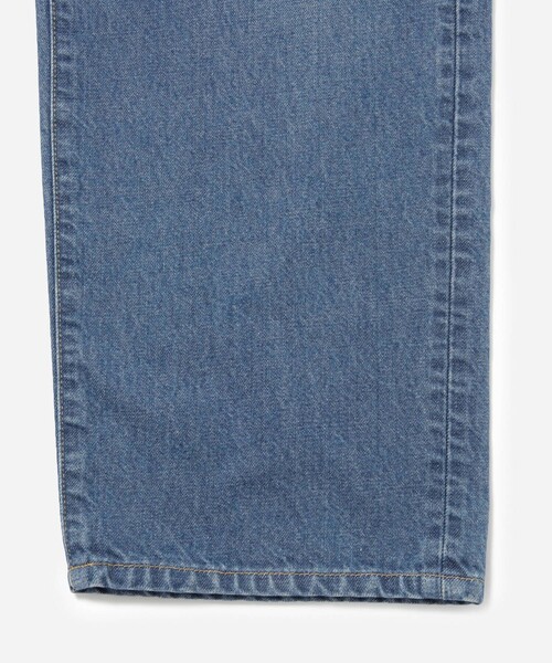 Saturdays NYC(サタデーズ ニューヨークシティ )の「Takeru Denim Pant(デニムパンツ・メンズ・ブラック/ブルー・26/28/30/32/34/36)」の9枚目の写真