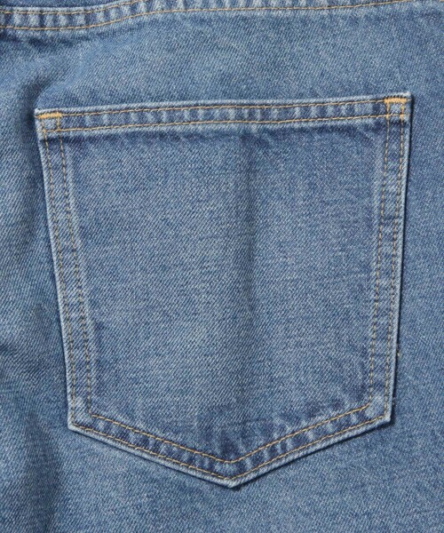 Saturdays NYC(サタデーズ ニューヨークシティ )の「Takeru Denim Pant(デニムパンツ・メンズ・ブラック/ブルー・26/28/30/32/34/36)」の11枚目の写真