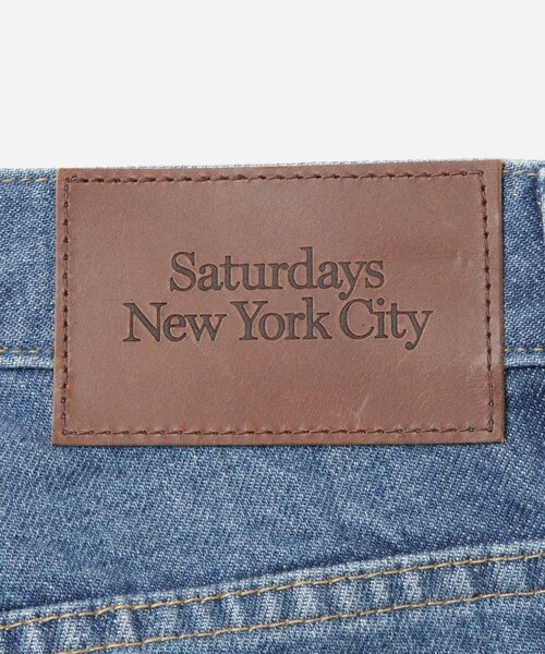 Takeru Denim Pant（デニムパンツ）｜Saturdays NYC（サタデーズ