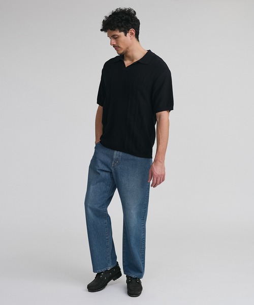 Saturdays NYC(サタデーズ ニューヨークシティ )の「Takeru Denim Pant(デニムパンツ・メンズ・ブラック/ブルー・26/28/30/32/34/36)」の22枚目の写真