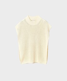 MOCK NECK VEST