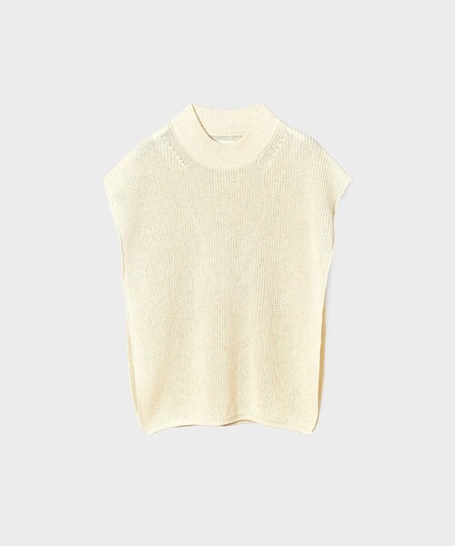 markaware(マーカウェア)の「MOCK NECK VEST(ベスト・メンズ・キナリ・3)」の1枚目の写真