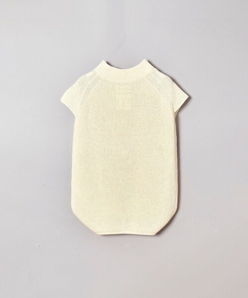 markaware(マーカウェア)の「MOCK NECK VEST(ベスト・メンズ・キナリ・3)」の7枚目の写真