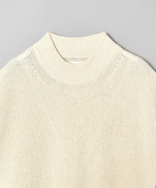 markaware(マーカウェア)の「MOCK NECK VEST(ベスト・メンズ・キナリ・3)」の6枚目の写真