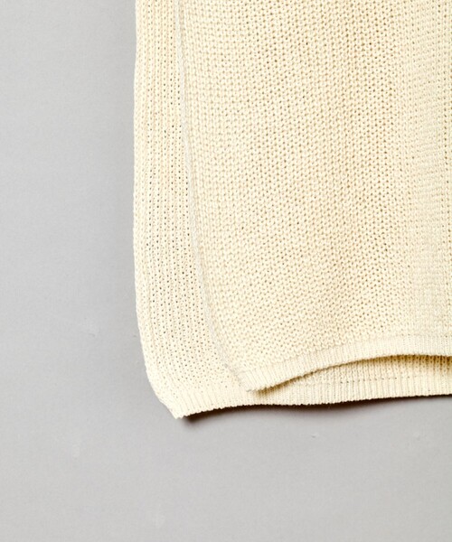 markaware(マーカウェア)の「MOCK NECK VEST(ベスト・メンズ・キナリ・3)」の4枚目の写真