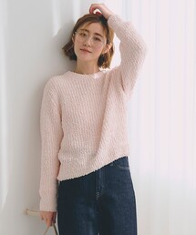 grove | ポンポンニットプルオーバー(ニット/セーター)
