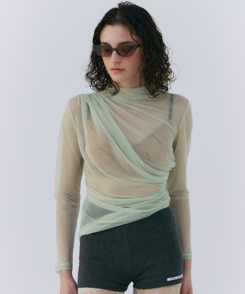 JOSE MOON（ジョゼムーン）の「CURVE LINE SHEER CUTSEW/カーブ