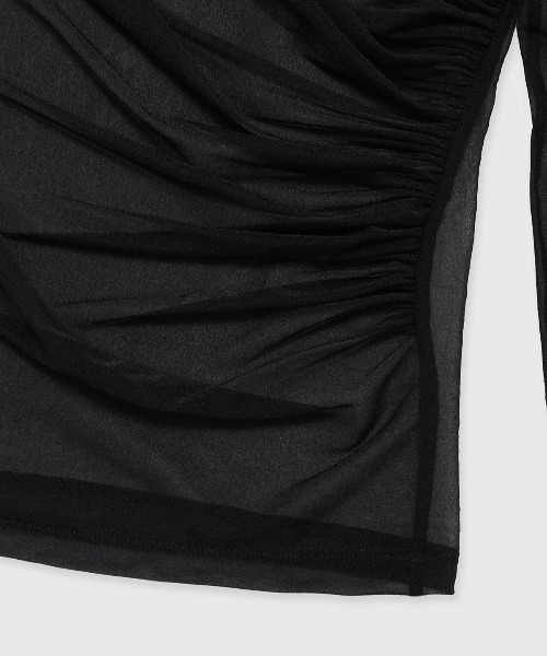 SHEER CUTSEW/シアーカットソー（Tシャツ/カットソー）｜JOSE