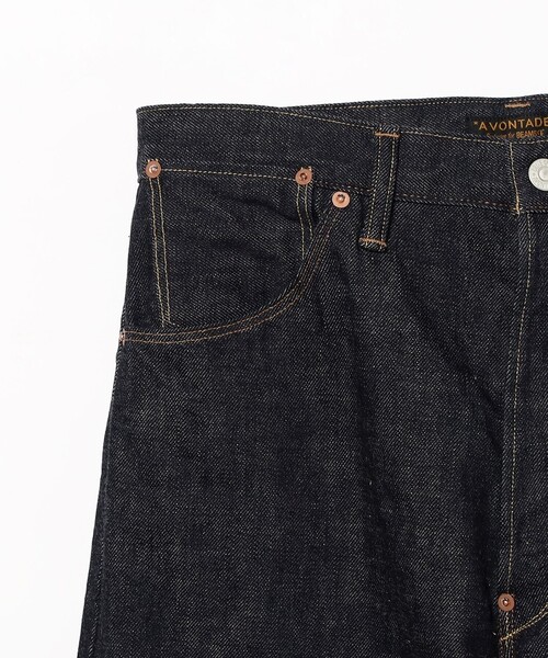 A VONTADE(アボンタージ)の「【別注】*A VONTADE / 5ポケット デニム パンツ(デニムパンツ・メンズ・ブルー系その他3・34inch/32inch/30inch/28inch)」の3枚目の写真