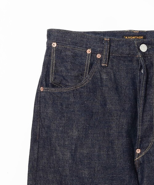 A VONTADE(アボンタージ)の「【別注】*A VONTADE / 5ポケット デニム パンツ(デニムパンツ・メンズ・ブルー系その他3・34inch/32inch/30inch/28inch)」の9枚目の写真