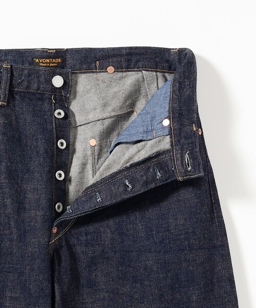 A VONTADE(アボンタージ)の「【別注】*A VONTADE / 5ポケット デニム パンツ(デニムパンツ・メンズ・ブルー系その他3・34inch/32inch/30inch/28inch)」の10枚目の写真