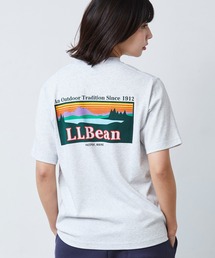 L.L.Bean（エルエルビーン）の「【JAPAN EDITION】ビーンズ・バック・カタディン・ティ（Tシャツ/カットソー）」