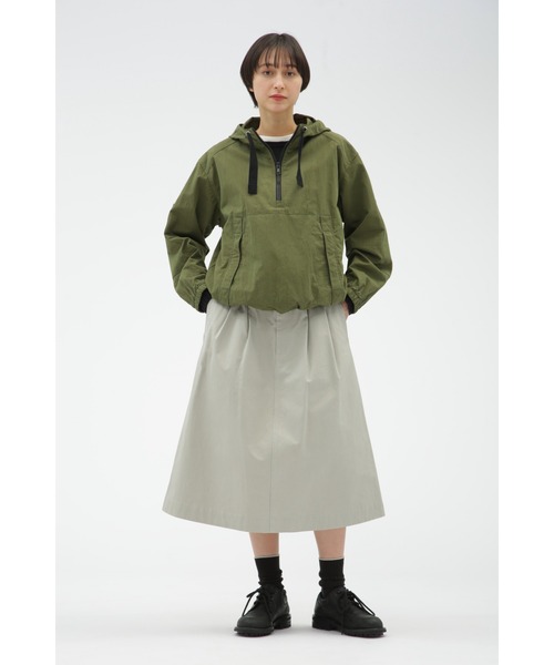 MHL.(エムエイチエル)の「CONTRAST COTTON LINEN(ニット/セーター・レディース・ベージュ系その他3/ネイビー系1・2)」の11枚目の写真
