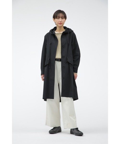 MHL.(エムエイチエル)の「CONTRAST COTTON LINEN(ニット/セーター・レディース・ベージュ系その他3/ネイビー系1・2)」の5枚目の写真