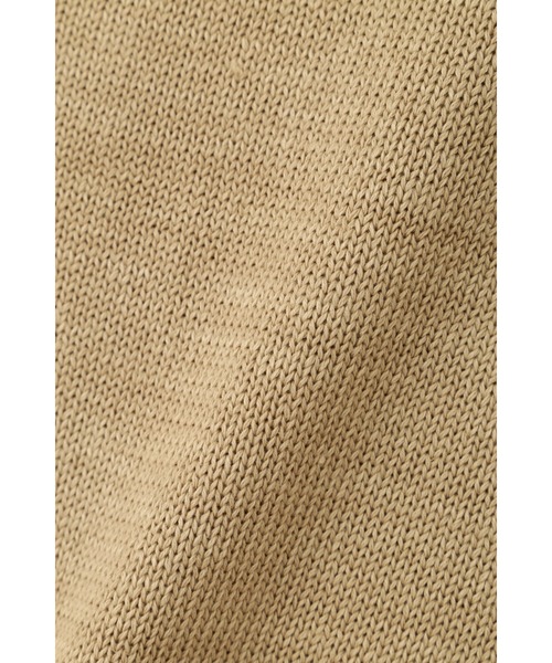 MHL.(エムエイチエル)の「CONTRAST COTTON LINEN(ニット/セーター・レディース・ベージュ系その他3/ネイビー系1・2)」の8枚目の写真