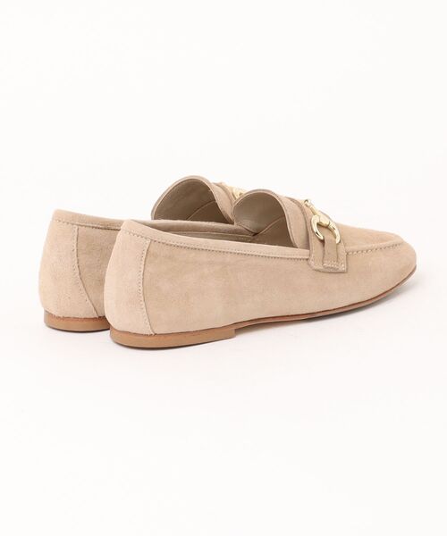 CORSO ROMA,9(コルソローマ)の「【CORSO ROMA 9】スクエアトウビットローファー(W51617)(ローファー・レディース・ブラック/ホワイト/ベージュ系その他・35/36/37/38/39)」の7枚目の写真