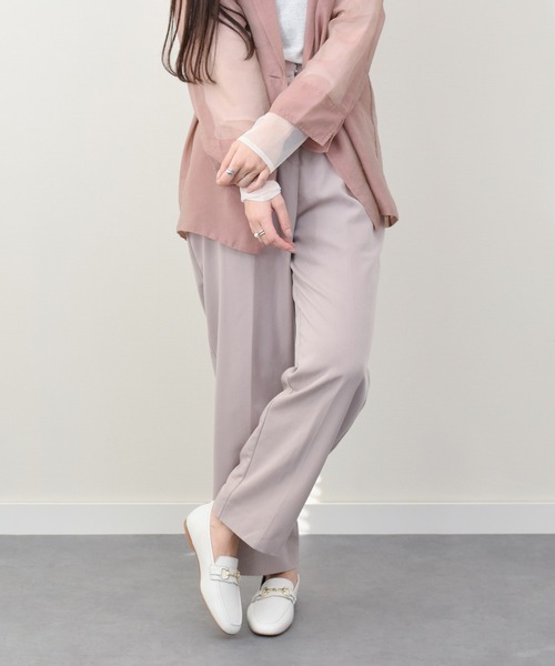 CORSO ROMA,9(コルソローマ)の「【CORSO ROMA 9】スクエアトウビットローファー(W51617)(ローファー・レディース・ブラック/ホワイト/ベージュ系その他・35/36/37/38/39)」の11枚目の写真