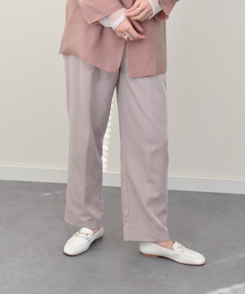 CORSO ROMA,9(コルソローマ)の「【CORSO ROMA 9】スクエアトウビットローファー(W51617)(ローファー・レディース・ブラック/ホワイト/ベージュ系その他・35/36/37/38/39)」の10枚目の写真