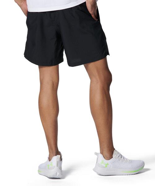 UNDER ARMOUR(アンダーアーマー)の「UAモチベート ウーブンショーツ(トレーニング/メンズ)(その他パンツ・メンズ・ブラック・XL/3XL/S/M/L/2XL/4XL)」の2枚目の写真