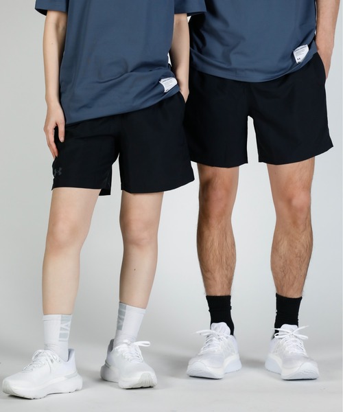 UNDER ARMOUR(アンダーアーマー)の「UAモチベート ウーブンショーツ(トレーニング/メンズ)(その他パンツ・メンズ・ブラック・XL/3XL/S/M/L/2XL/4XL)」の1枚目の写真