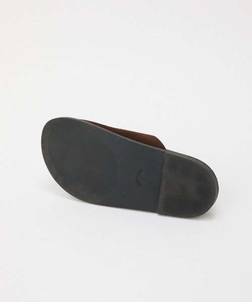 COLONY 2139（コロニートゥーワンスリーナイン）の「ダブルバンドサンダル（サンダル・レディース・ブラック/オフホワイト/ブラウン・LARGE/MEDIUM）」の13枚目の写真