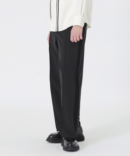 LOVELESS(ラブレス)の「サイドブレードワイドイージー(その他パンツ・メンズ・ホワイト系その他/ブラック・L/M/S)」の2枚目の写真