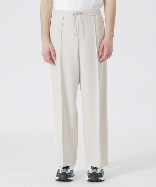 LOVELESS(ラブレス)の「サイドブレードワイドイージー(その他パンツ・メンズ・ホワイト系その他/ブラック・L/M/S)」の9枚目の写真