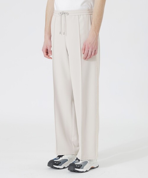 LOVELESS(ラブレス)の「サイドブレードワイドイージー(その他パンツ・メンズ・ホワイト系その他/ブラック・L/M/S)」の8枚目の写真