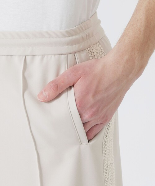 LOVELESS(ラブレス)の「サイドブレードワイドイージー(その他パンツ・メンズ・ホワイト系その他/ブラック・L/M/S)」の6枚目の写真