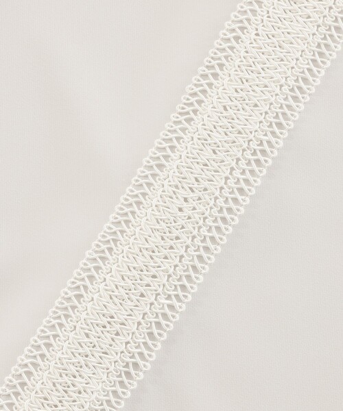 LOVELESS(ラブレス)の「サイドブレードワイドイージー(その他パンツ・メンズ・ホワイト系その他/ブラック・L/M/S)」の4枚目の写真