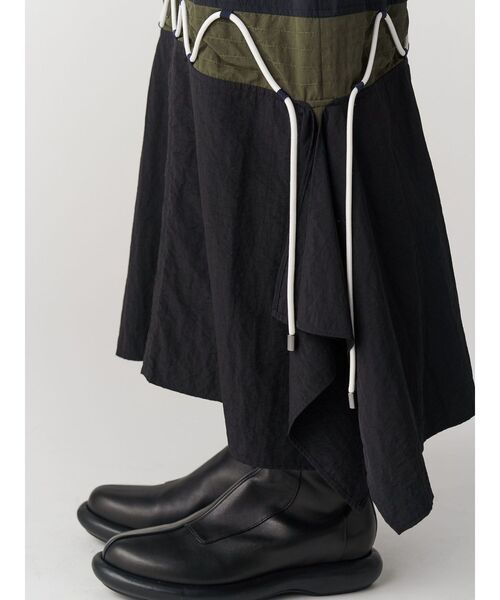 UN3D.（アンスリード）の「WAVE DETAIL SK / ウェーブディテールスカート（スカート・レディース・その他1/ブラック/ホワイト・38/36）」の13枚目の写真