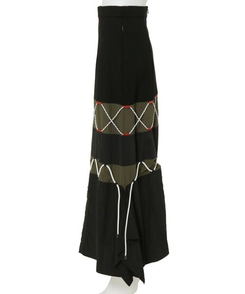 UN3D.（アンスリード）の「WAVE DETAIL SK / ウェーブディテールスカート（スカート・レディース・その他1/ブラック/ホワイト・38/36）」の15枚目の写真