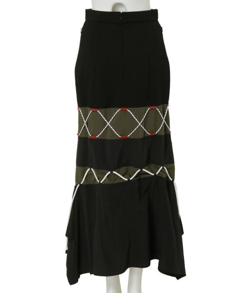 UN3D.（アンスリード）の「WAVE DETAIL SK / ウェーブディテールスカート（スカート・レディース・その他1/ブラック/ホワイト・38/36）」の16枚目の写真