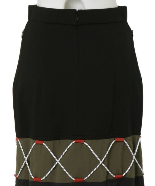 UN3D.（アンスリード）の「WAVE DETAIL SK / ウェーブディテールスカート（スカート・レディース・その他1/ブラック/ホワイト・38/36）」の19枚目の写真