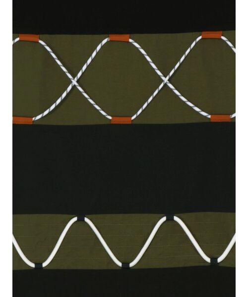 UN3D.（アンスリード）の「WAVE DETAIL SK / ウェーブディテールスカート（スカート・レディース・その他1/ブラック/ホワイト・38/36）」の21枚目の写真