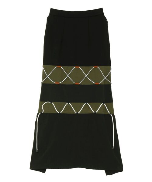 UN3D.（アンスリード）の「WAVE DETAIL SK / ウェーブディテールスカート（スカート・レディース・その他1/ブラック/ホワイト・38/36）」の22枚目の写真